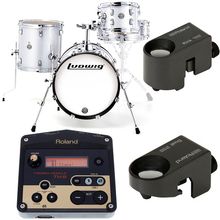 Ludwig Breakbeats White Hybrid Bundle