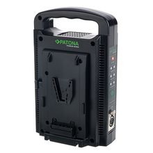 Patona Dual V-Mount Charger