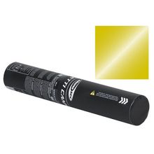 Showtec Confetti Cannon Small Gold