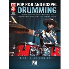 Hal Leonard Pop, R&B And Gospel Drumming