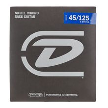 Dunlop DBN45125 Bass String Set