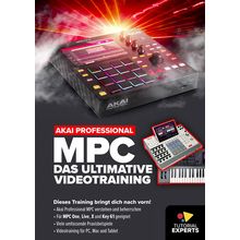 DVD Lernkurs Akai MPC Live/One/X - Training