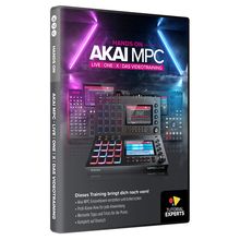DVD Lernkurs Akai MPC Live/One/X - Training