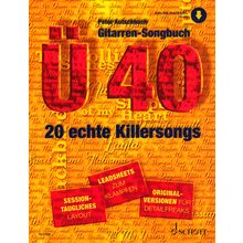 Schott Gitarren-Songbuch Ü40