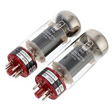 TAD 6L6GCM-STR Red Matched Pair