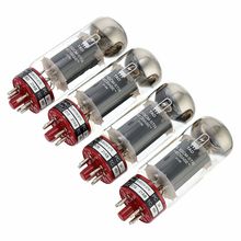 TAD 6L6GCM-STR Red Matched Quartet