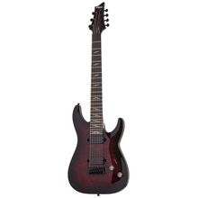 Schecter Omen Elite-7 Black Ch Burst