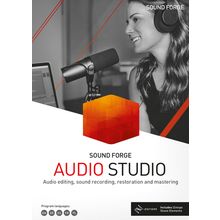 Magix Sound Forge Audio Studio 15