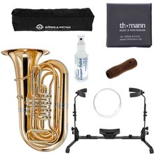 Thomann Bb- Tuba "Student PRO" Set