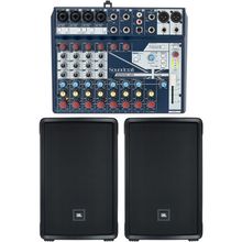 JBL IRX 112 BT Notepad 12FX Bundle