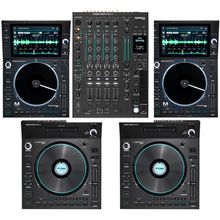 Denon DJ Prime SC6000M/LC Club Bundle