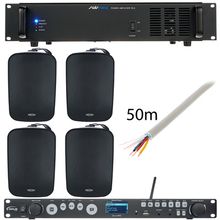 Sirus Reflect 8 Install Bundle Black