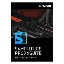 Magix Samplitude Pro X6 Suite