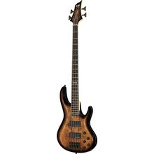 ESP E-II BTL-4 Black Natural Burst