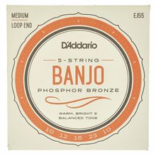 Daddario EJ55 Banjo Set
