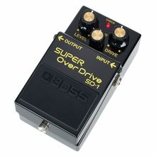 Boss SD-1-4A Overdrive