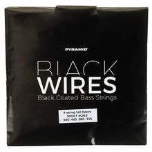 Pyramid C824S Short Scale Black Wires