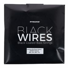 Pyramid C822S Short Scale Black Wires
