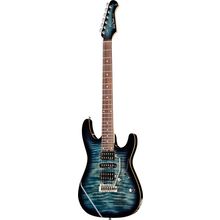 Harley Benton Fusion-III HSH EB FBLB