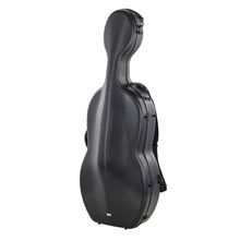 Gewa Pure Cello Polycarb. BK Wheels