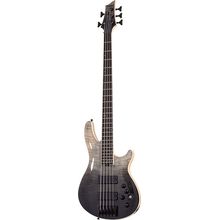 Schecter SLS Elite-5 Black Fade Burst