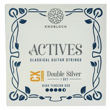 Knobloch Strings Double Silver Carbon CX 550ADC