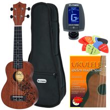 Harley Benton Kahuna-S Flower Bundle