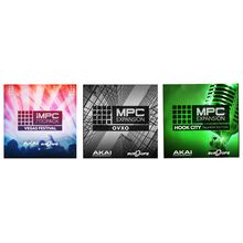 AKAI Professional Creator MPC Expansions Bundle