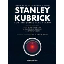 Carl Fischer Three Films Of Stanley Kubrick