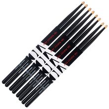 Vic Firth 5A Value Pack Black
