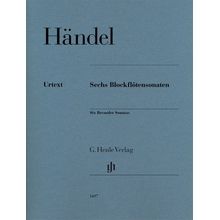 Henle Verlag Händel Blockflötensonaten