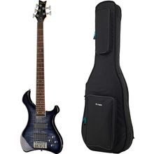 Harley Benton Marquess-5 Black Stain Bundle