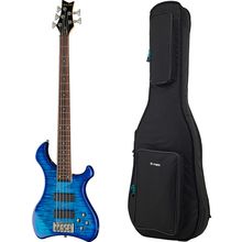 Harley Benton Marquess-5 Blue Stain Bundle