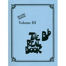 Hal Leonard Real Book 3 Bb