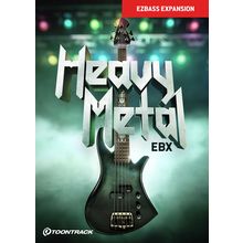 Toontrack EBX Heavy Metal