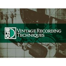 BFD Vintage Recording Techniques