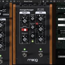 Moog MF-108S Cluster Flux Plugin