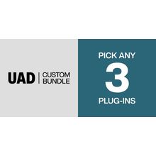 Universal Audio Custom Bundle - Pick Any 3