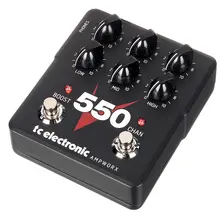 V550 Preamp