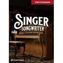 Toontrack EKX Singer-Songwriter