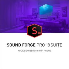 Magix Sound Forge Pro Suite