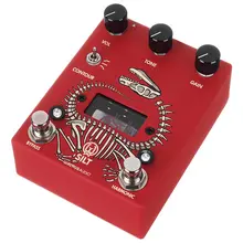 Silt Harmonic Tube Fuzz Red