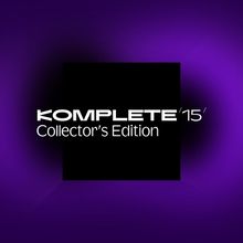 Native Instruments Komplete 15 Collector's Edit.