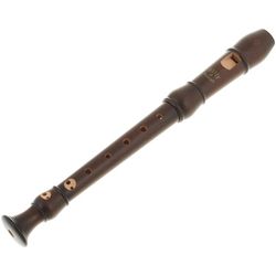 Sopranino blokfløjter (barokgreb)