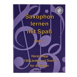 Sheet Music for Saxophone