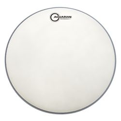 10 Inch White Satin Finish AQUARIAN DRUMHEADS TC10 Texture Coated Series 