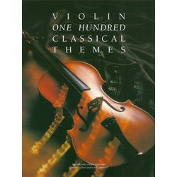 Klassische Noten für Violine