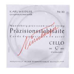 single C strings for cello