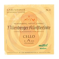 single A strings for cello