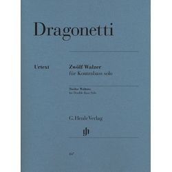 Sheet Music for Double Bass